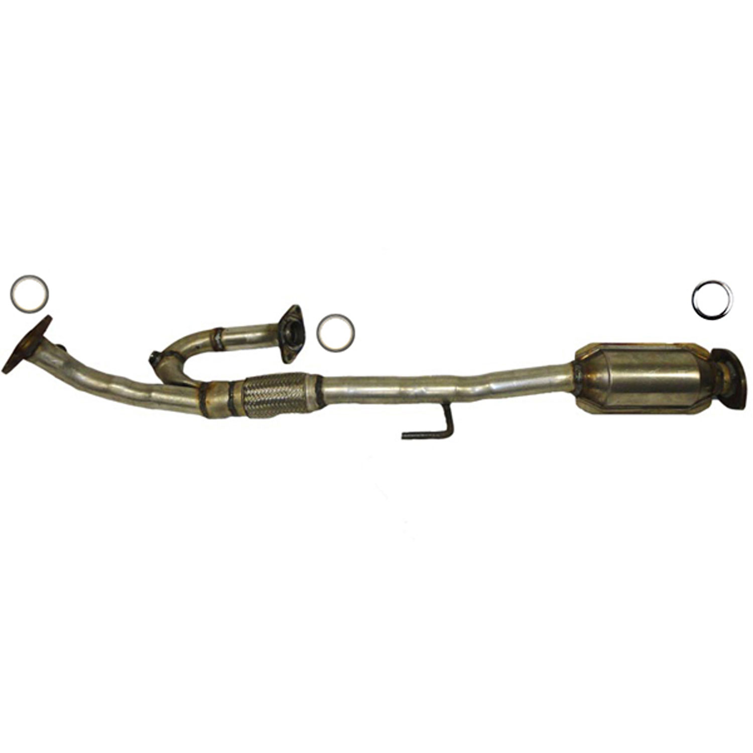 2005 toyota camry catalytic converter