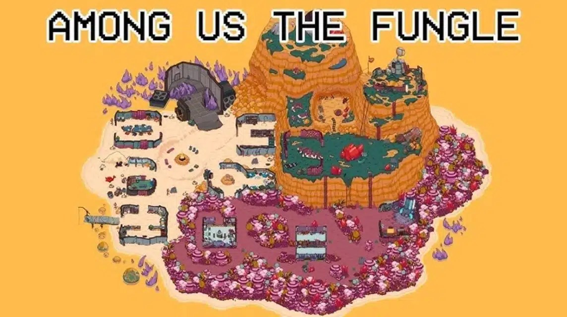There Are 5 Among Us Maps Check Out The Differences Map Fungle.webp