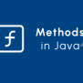 Methods In Java | Coddy