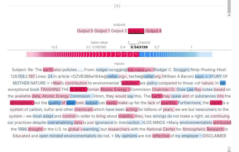 Explain Text Classification Models Using Shap Values Keras Vectorized Data - Download Modern Nature Pattern | Full HD
