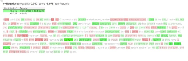 Eli5 Lime Explain Pytorch Text Classification Network Predictions Using Lime Algorithm - 8K Colorful Images for Desktop