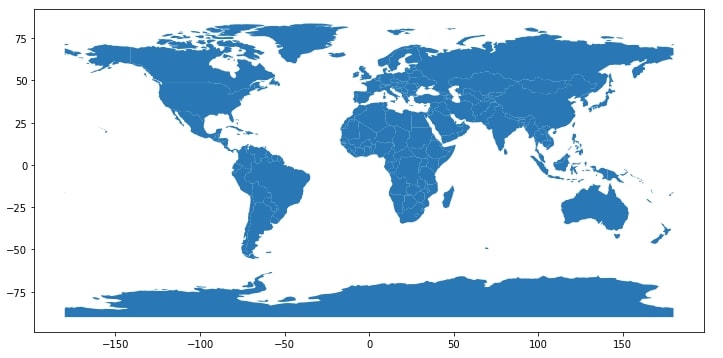 Plotting Static Maps Using Geopandas Working With Geospatial Data - Premium Landscape Image Gallery - High Resolution
