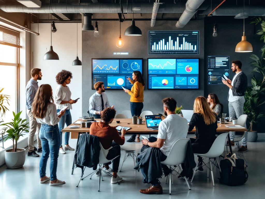 Technology integration in modern performance management systems