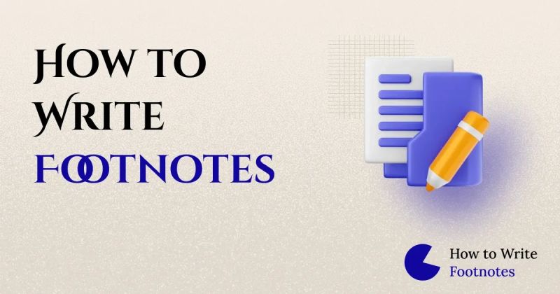 How To Write Explanatory Notes Headnotes Footnotes - Desktop Ocean Arts for Desktop