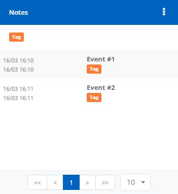 Notes Widget Databoom - Creative Colorful Art - Ultra HD