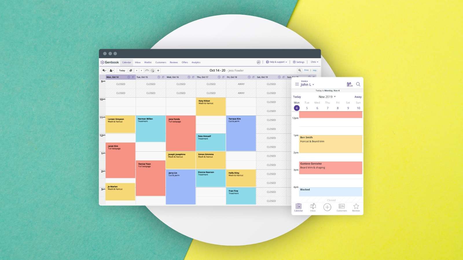 Maintenance scheduling software