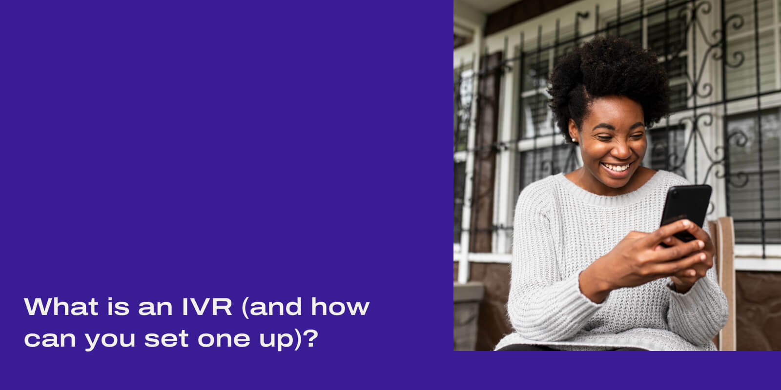 Contact center ivrs (+ easy setup) explained