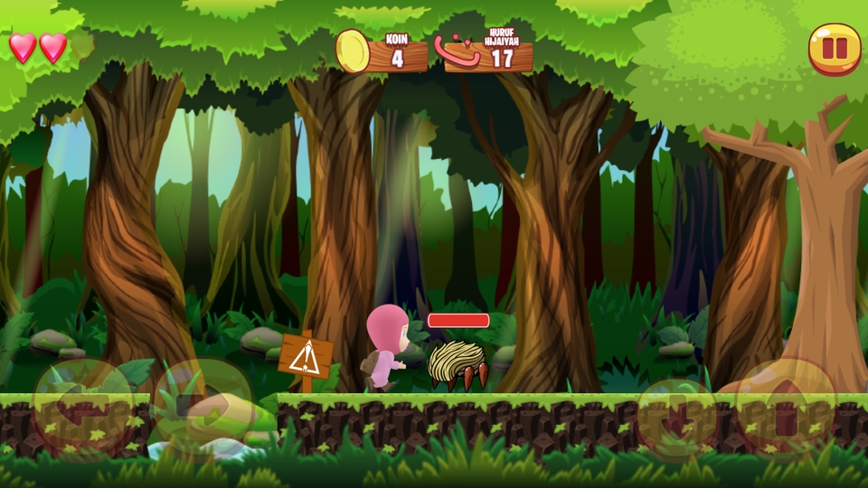 Pembuatan game 2d menarik untuk android & windows menggunakan construct 3
