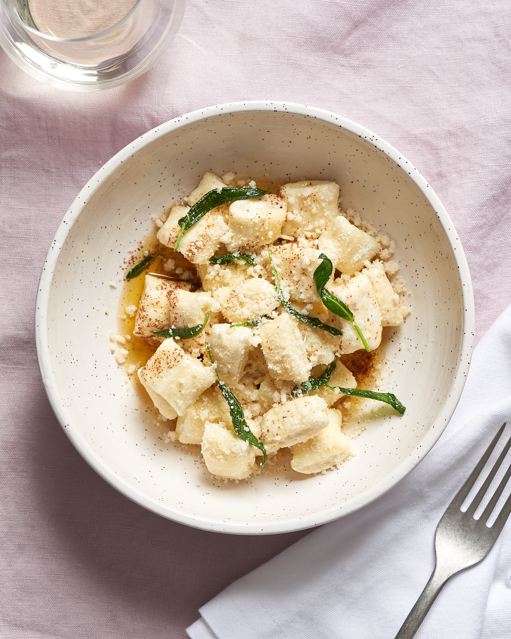 Ricotta Gnocchi With Basil Fresh Mozzarella Boil about 6 minutes or for 2 minutes after gnocchi float to top.