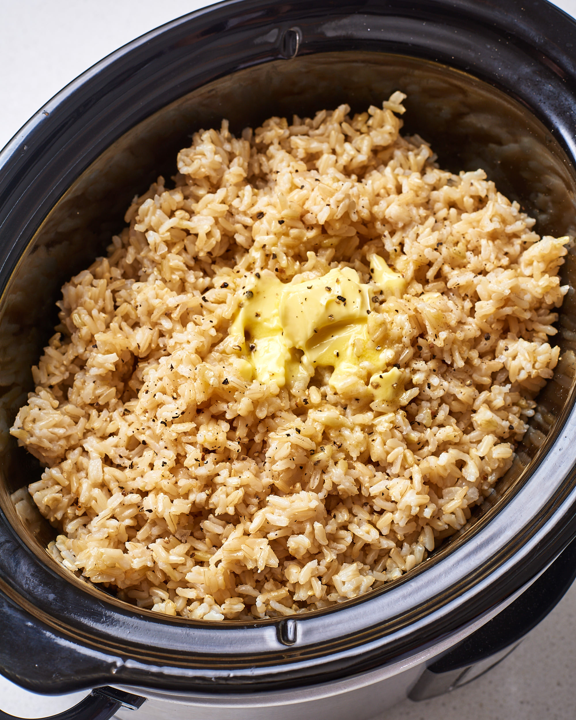 How To Make Brown Rice In The Slow Cooker