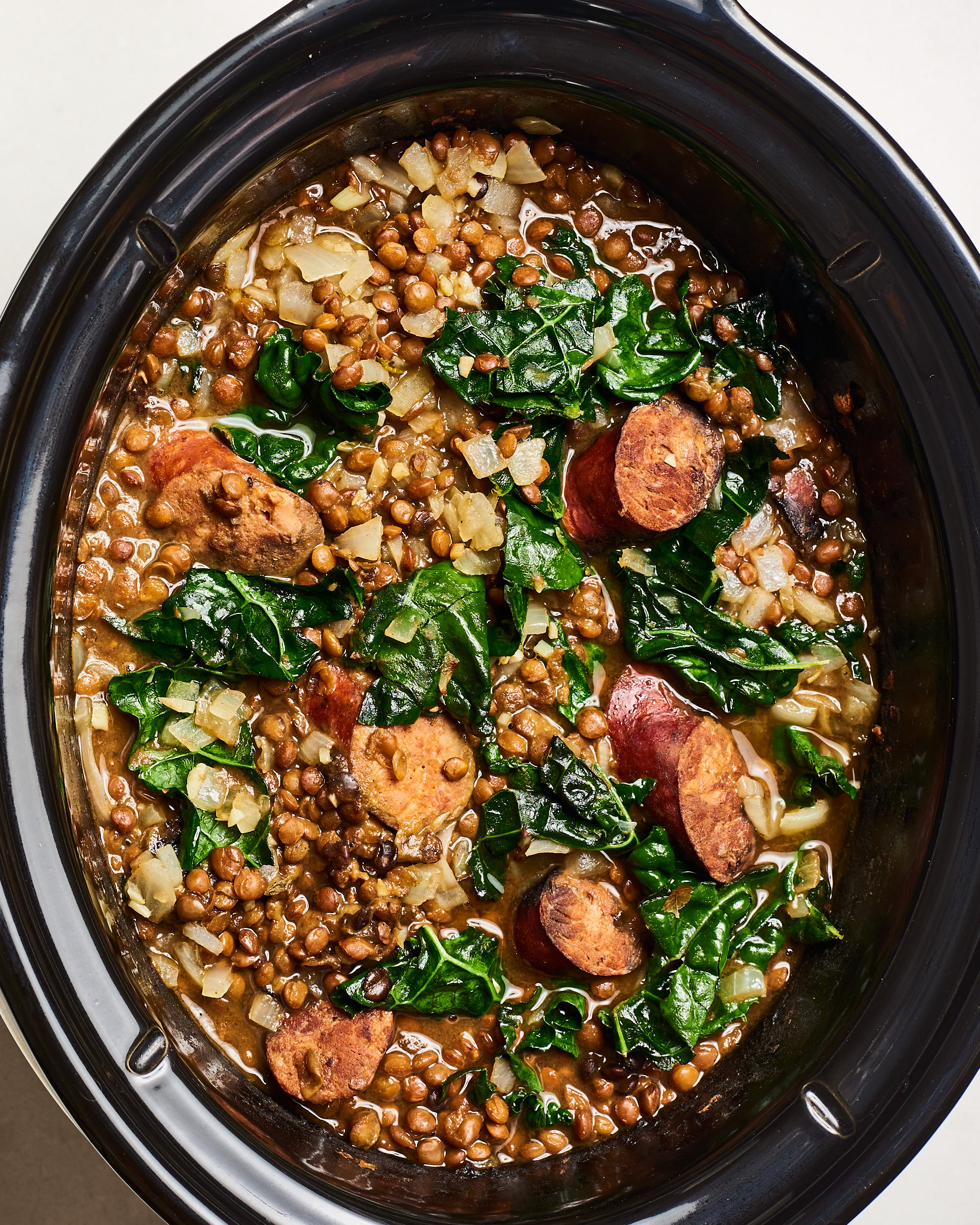 Lentil Stew With Sausage Recipe : 43+ Quick Recipe Videos