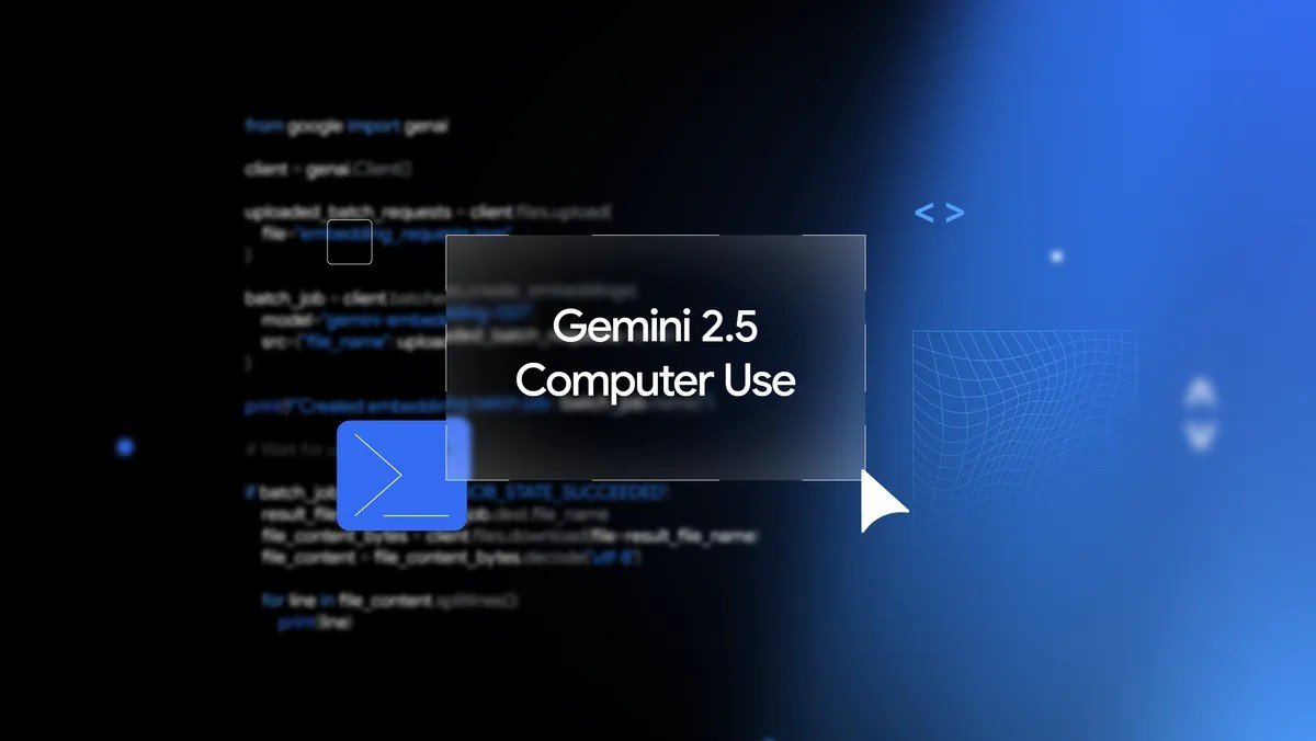 Gemini Computer Use 시연