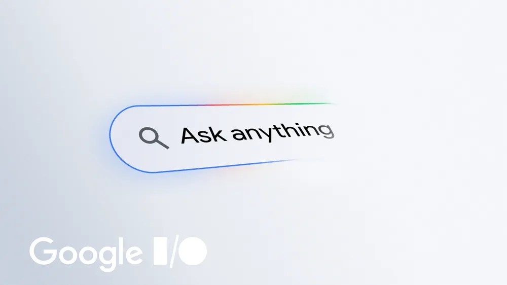Google AI Mode Interface