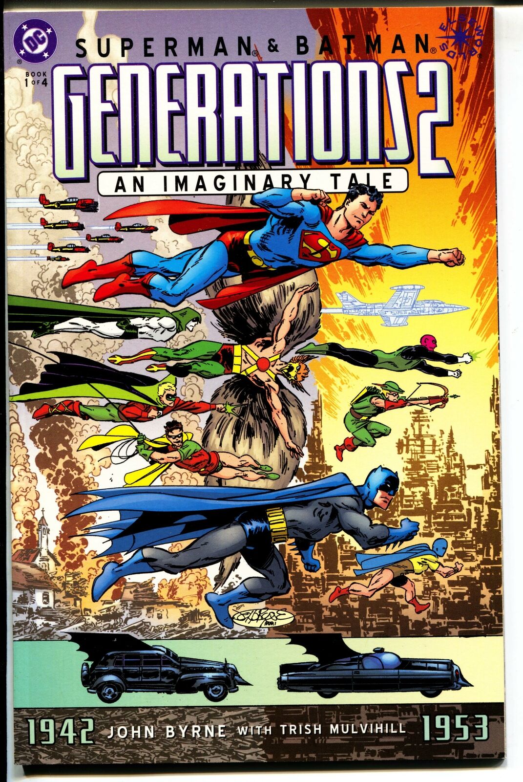 Superman Batman Generations Book 1 John Byrne Graphic Novels Tpbs Dc Comics Superman Hipcomic