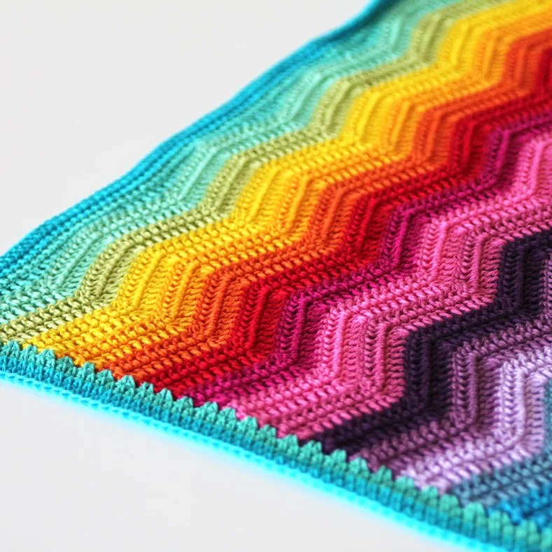 Raspberry Ripple Blanket Bea - Desktop Mountain Designs for Desktop