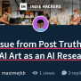 New Issue From Post Truth: Why I Hate AI Art As An AI Researcher ...