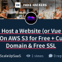 How To Host A Website (or Vue / React App) On AWS S3 For Free + Custom ...
