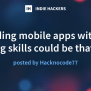 Building Mobile Apps Without Coding Skills Could Be That Easy - Indie ...