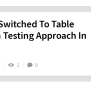 Why I Switched To Table Driven Testing Approach In Go - Indie Hackers