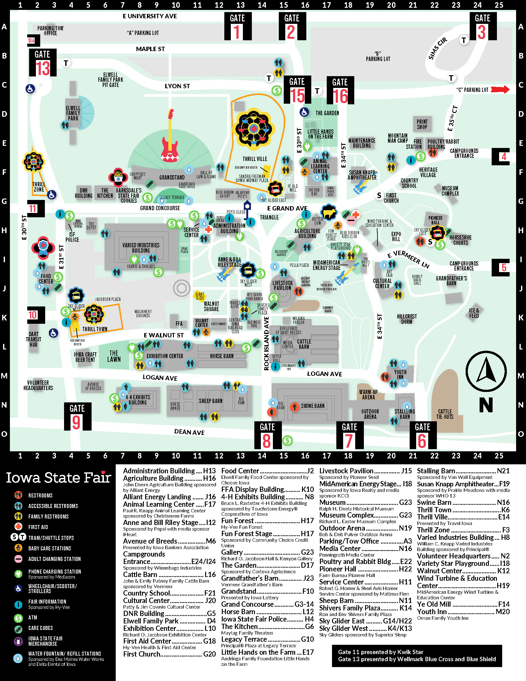 Iowa Attractions Map Xalam Blog 2025 Website Map 