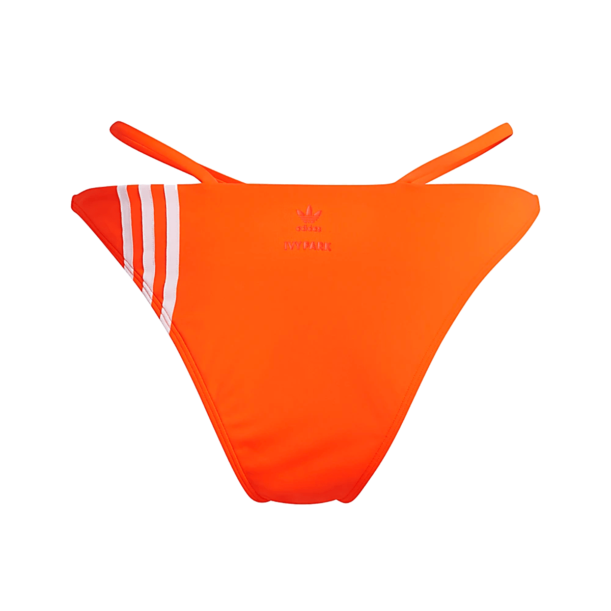 Adidas wrap bikini bottom (plus size) solar orange (ss21)