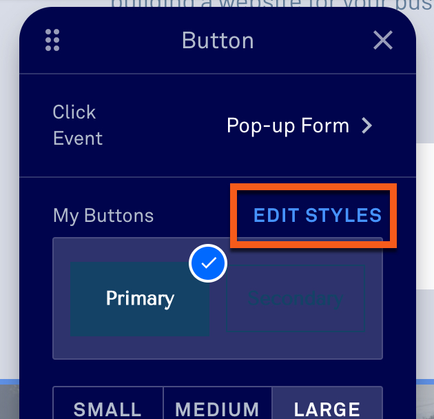 The Button Widget Leadpages Knowledge Base - Retina Abstract Illustrations for Desktop