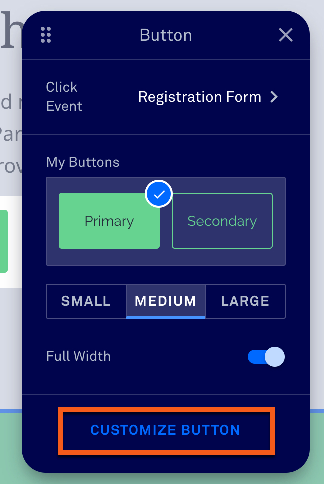 The Button Widget Leadpages Knowledge Base - Amazing Abstract Background - Full HD