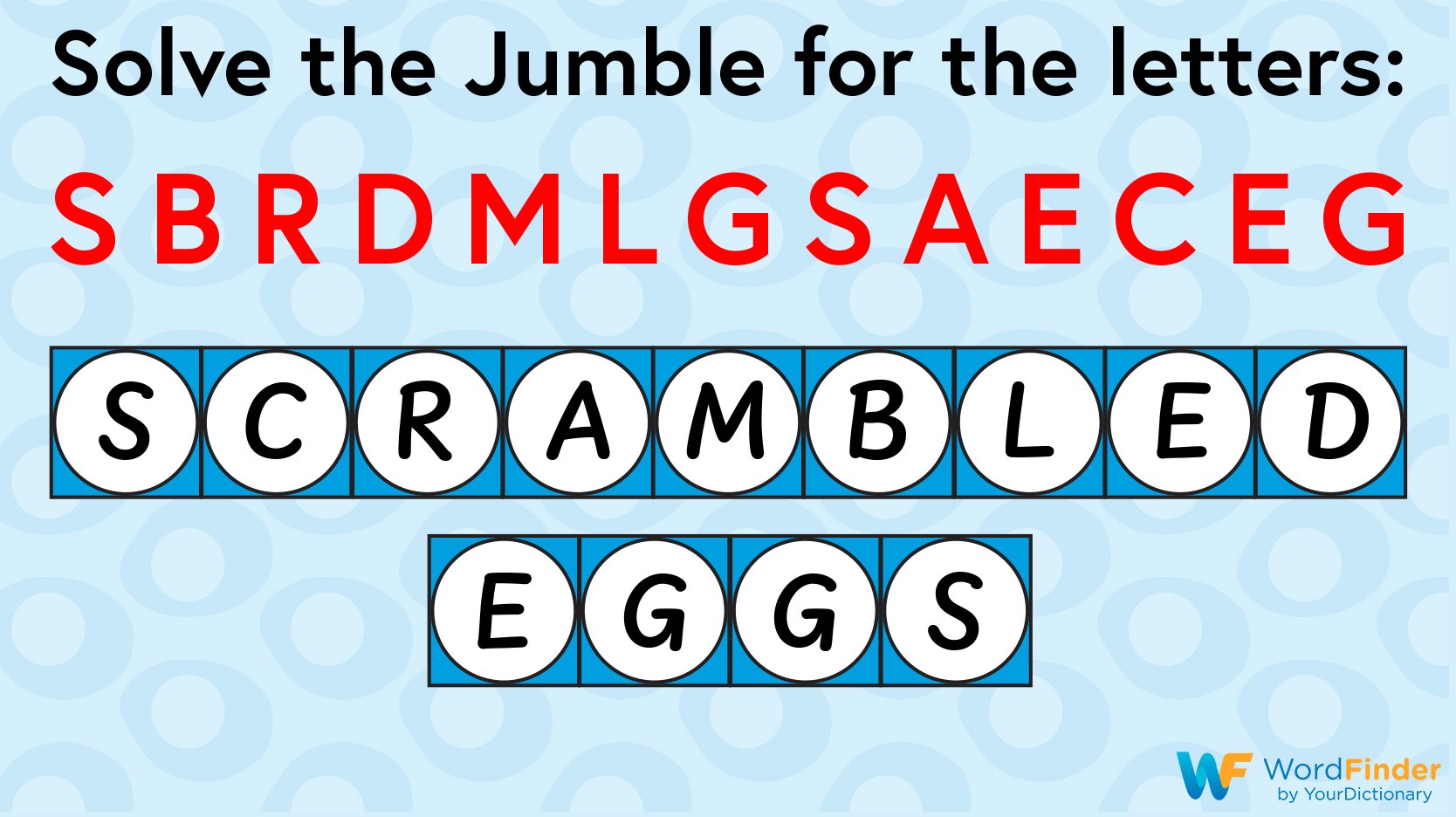 Jumble Solver - Unjumble Words & Letters | WordFinder®