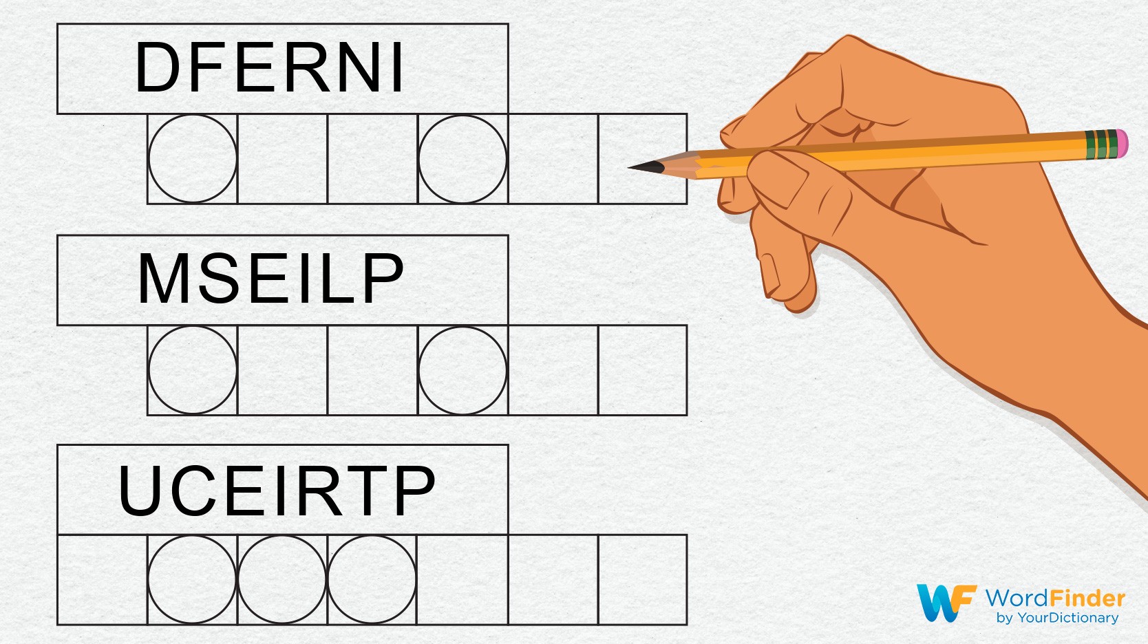 Jumble Solver - Unjumble Words & Letters | WordFinder®