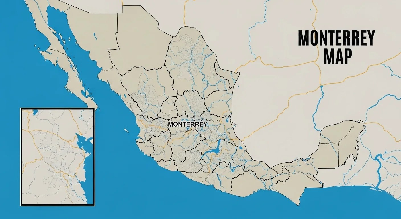 M Xico En El Mapamundi Un Vistazo A Nuestra Geograf A Desde El Espacio Monterrey Mapa Mapa.webp