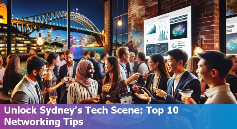 Top 10 Strategies For Networking Your Way Into Australia S Tech Scene - Best Dark Designs in Full HD