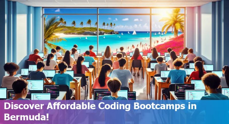 Top 5 Best Coding Bootcamps In Bermuda In 2024 - Geometric Images - Modern 8K Collection