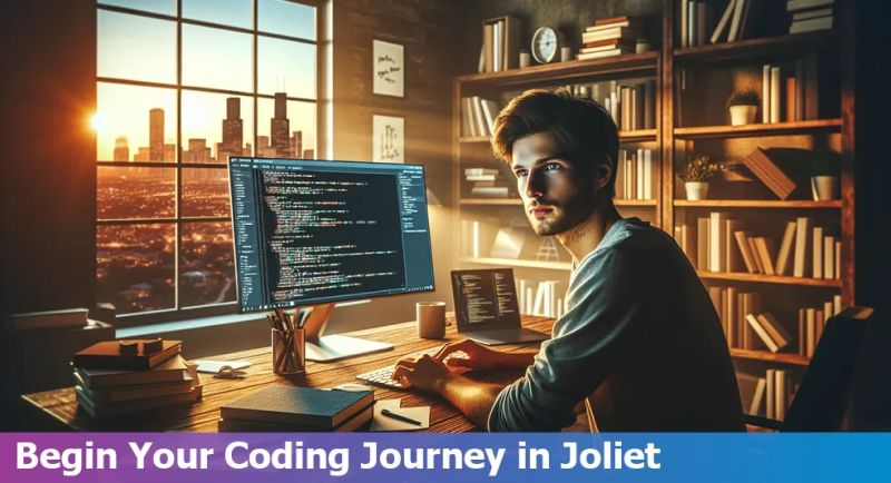 Learn To Code In Joliet Beginner S Guide To Programming Languages - Gradient Wallpaper Collection - Full HD Quality