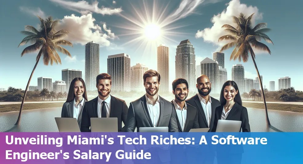 What's the average salary for a software engineer in miami?