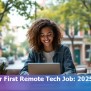 Top 10 Strategies To Land Your First Remote Tech Job From Savannah In 2025