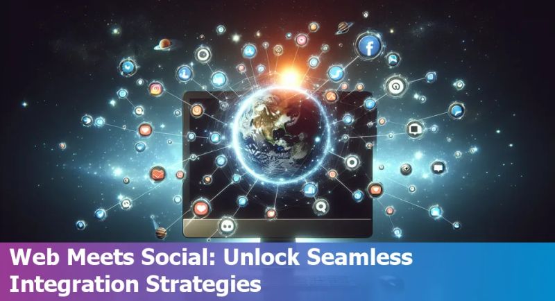 Webcraftingcode On Linkedin Integrating Social Media Features Into Wordpress Sites Web - Full HD Mountain Designs for Desktop