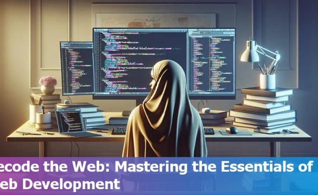 Web Development Basics: Understanding The Fundamentals