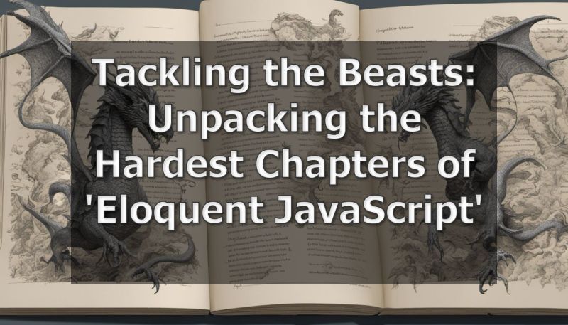 Taming Conditional Chaos Writing Elegant Javascript Logic By Xiuer Old Javascript In Plain - Professional Minimal Pattern - 8K