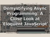 Cover Of The Book Eloquent Javascript