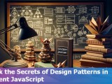 Does Eloquent Javascript Cover Design Patterns
