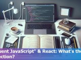 Does Eloquent Javascript Cover React