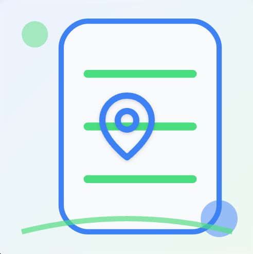 Main Map Of Notes - Vintage Illustration Collection - HD Quality