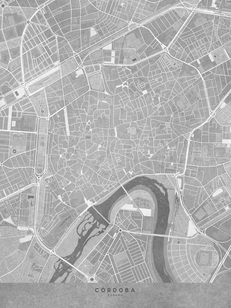 Cordoba Map C Rdoba City Center Map 163943 