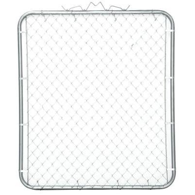 Yardgard 48 In W X 48 In H Galvanized Steel Bent Frame Walk Through Chain Link Fence Gate 328332a The Home Depot Yardgard 48 In W X 48 In H Galvanized Steel Bent Frame Walk Through Chain Link Fence Gate 328332a The Home Depot