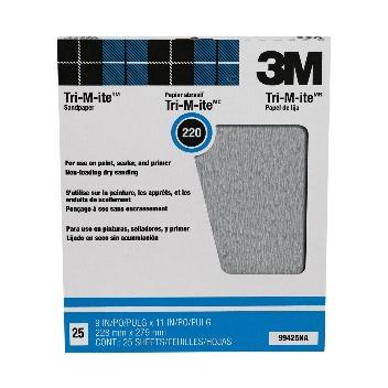 3m Tri M Ite Fre Cut Sandpaper Paper Sheets Open Coat 100 Pcs 11 X 9 Grit 400 Abrasives Other Abrasives 3m Tri M Ite Fre Cut Sandpaper Paper Sheets Open Coat 100 Pcs 11 X 9 Grit 400 Abrasives Other Abrasives