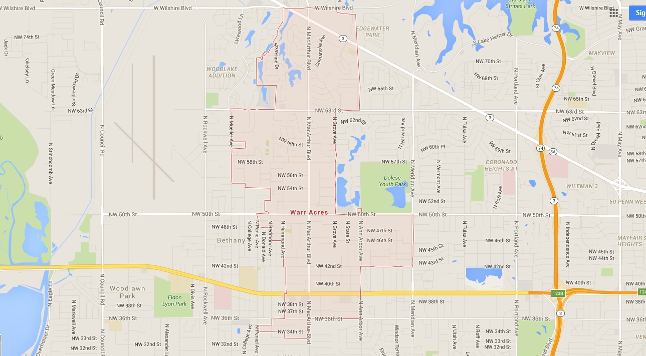 Warr Acres Zoning Map At Jasper Coburn Blog 