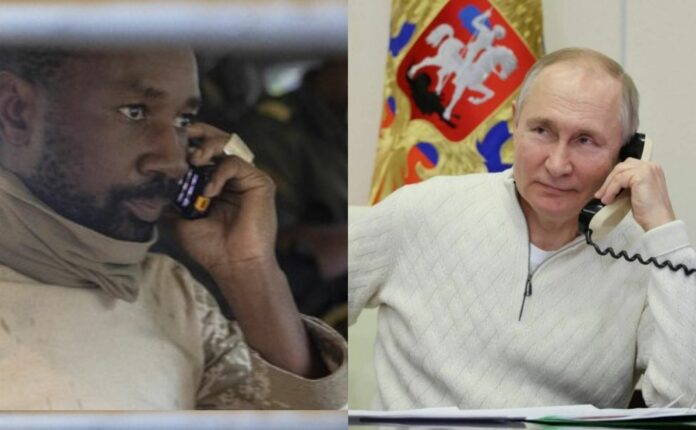 Mali : ce qu’il faut savoir du nouvel entretien téléphonique entre Assimi Goita et Vladimir Poutine