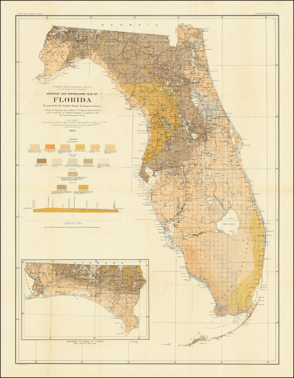 Florida Topographic Maps Florida Historical Topographic Maps 95399 