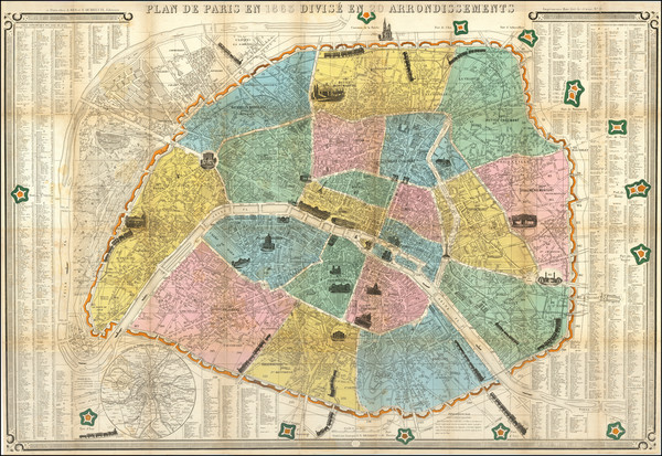 Les Invalides Map 78993 