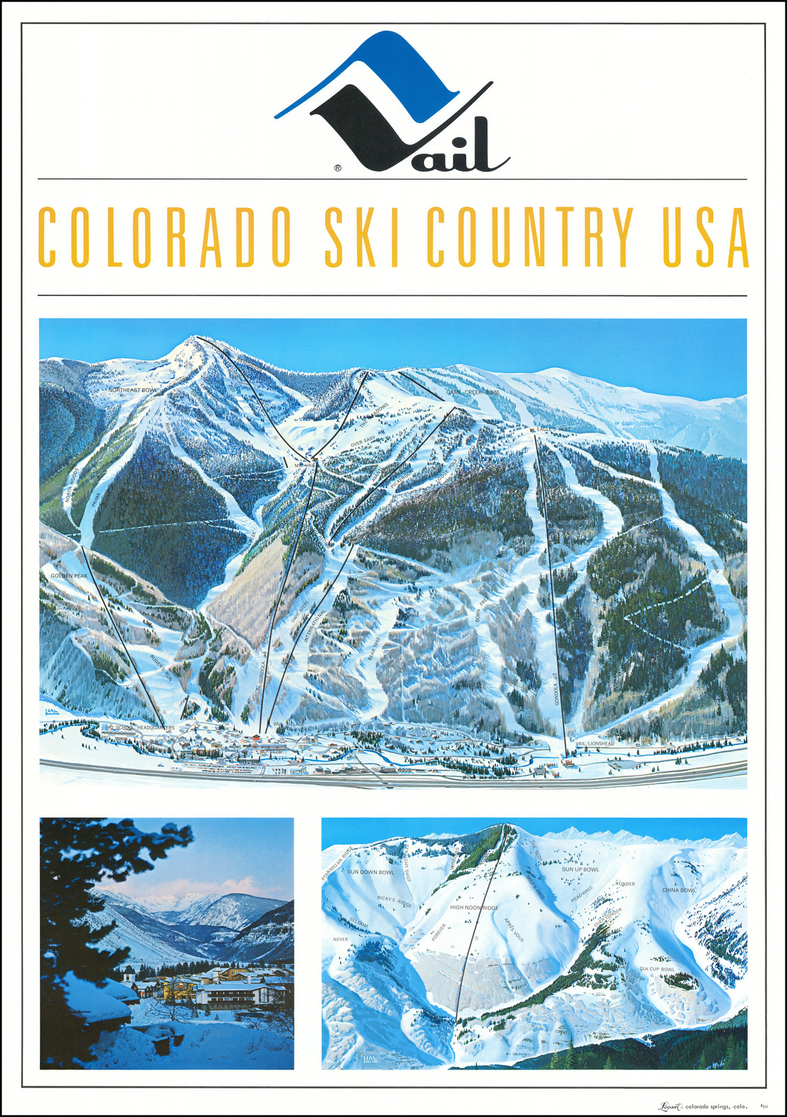 Vail Colorado Trail Map Vail Resorts Axes Trail Maps At All Its 77221 